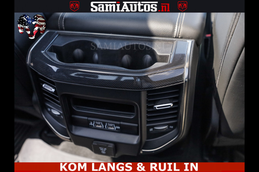 Dodge Ram SPORT 5.7 V8 HEMI 402 PK | TOP STAAT ! MAXIMUM STEEL | PANO | GROOTSCHERM | DUBBELE CABINE 5 PERSOONS | CREW CAB |