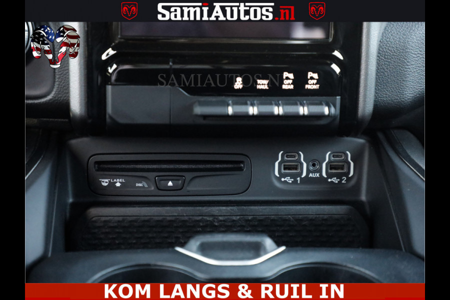 Dodge Ram SPORT 5.7 V8 HEMI 402 PK | TOP STAAT ! MAXIMUM STEEL | PANO | GROOTSCHERM | DUBBELE CABINE 5 PERSOONS | CREW CAB |