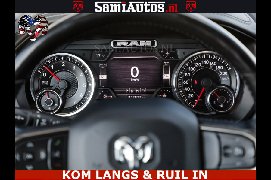 Dodge Ram SPORT 5.7 V8 HEMI 402 PK | TOP STAAT ! MAXIMUM STEEL | PANO | GROOTSCHERM | DUBBELE CABINE 5 PERSOONS | CREW CAB |