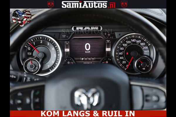 Dodge Ram SPORT 5.7 V8 HEMI 402 PK | TOP STAAT ! MAXIMUM STEEL | PANO | GROOTSCHERM | DUBBELE CABINE 5 PERSOONS | CREW CAB |