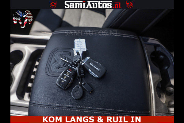 Dodge Ram SPORT 5.7 V8 HEMI 402 PK | TOP STAAT ! MAXIMUM STEEL | PANO | GROOTSCHERM | DUBBELE CABINE 5 PERSOONS | CREW CAB |