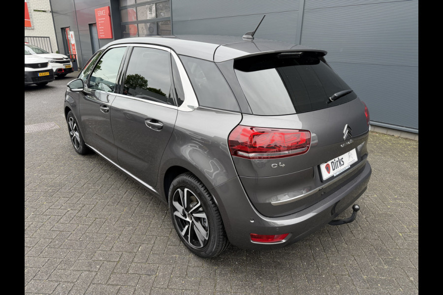 Citroën C4 Picasso 165pk Shine (Trekhaak - Elektrische Klep - Camera - Keyless Entry - Parkeersensoren V+A - Massage - Dodehoekdetectie - Automatis