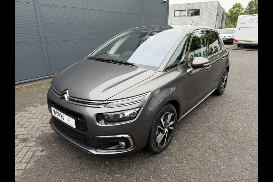 Citroën C4 Picasso 165pk Shine (Trekhaak - Elektrische Klep - Camera - Keyless Entry - Parkeersensoren V+A - Massage - Dodehoekdetectie - Automatis