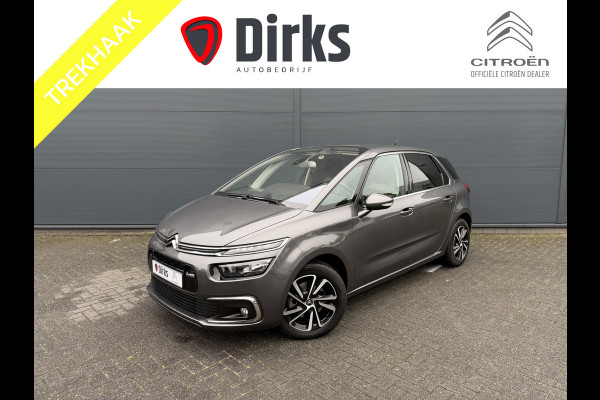 Citroën C4 Picasso 165pk Shine (Trekhaak - Elektrische Klep - Camera - Keyless Entry - Parkeersensoren V+A - Massage - Dodehoekdetectie - Automatis