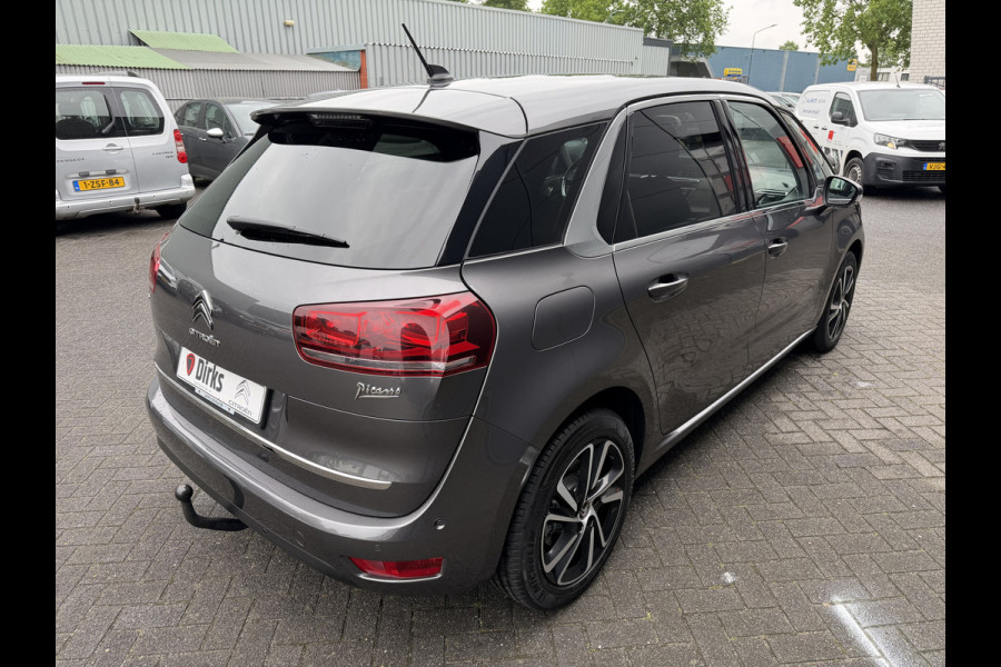 Citroën C4 Picasso 165pk Shine (Trekhaak - Elektrische Klep - Camera - Keyless Entry - Parkeersensoren V+A - Massage - Dodehoekdetectie - Automatis