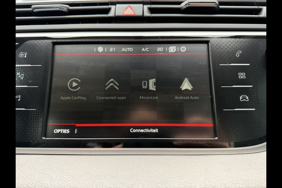 Citroën C4 Picasso 165pk Shine (Trekhaak - Elektrische Klep - Camera - Keyless Entry - Parkeersensoren V+A - Massage - Dodehoekdetectie - Automatis