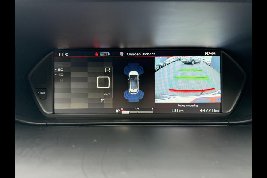 Citroën C4 Picasso 165pk Shine (Trekhaak - Elektrische Klep - Camera - Keyless Entry - Parkeersensoren V+A - Massage - Dodehoekdetectie - Automatis