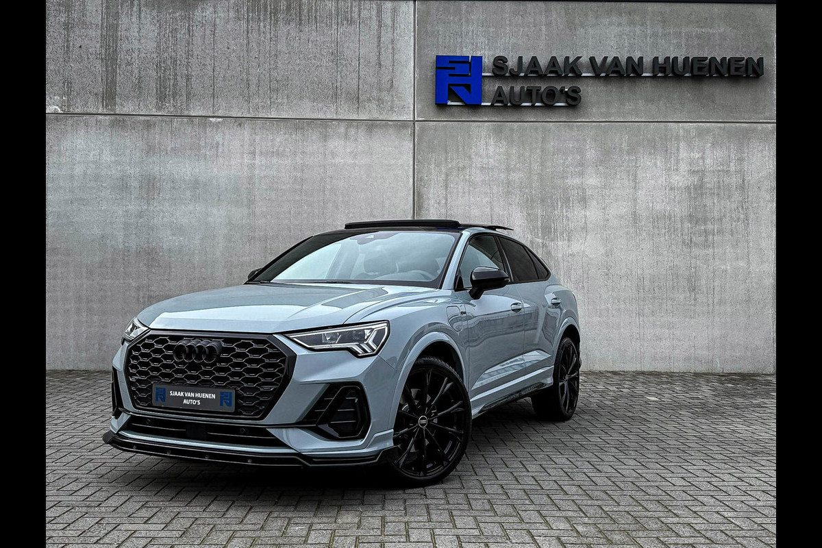 Audi Q3 Sportback 45TFSI e 245pk S-Tronic Competition S Edition S-Line 1éEig 8Dkm! Audi Exclusive|Pano|Ambiance|Camera|Matrix|RSQ3