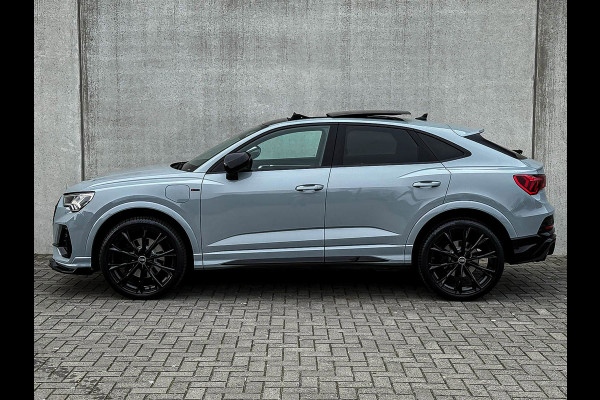 Audi Q3 Sportback 45TFSI e 245pk S-Tronic Competition S Edition S-Line 1éEig 8Dkm! Audi Exclusive|Pano|Ambiance|Camera|Matrix|RSQ3