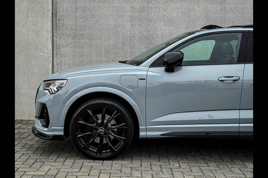 Audi Q3 Sportback 45TFSI e 245pk S-Tronic Competition S Edition S-Line 1éEig 8Dkm! Audi Exclusive|Pano|Ambiance|Camera|Matrix|RSQ3
