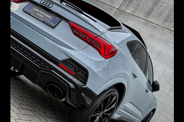 Audi Q3 Sportback 45TFSI e 245pk S-Tronic Competition S Edition S-Line 1éEig 8Dkm! Audi Exclusive|Pano|Ambiance|Camera|Matrix|RSQ3