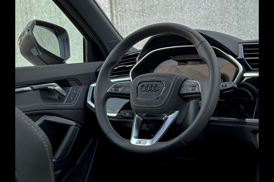Audi Q3 Sportback 45TFSI e 245pk S-Tronic Competition S Edition S-Line 1éEig 8Dkm! Audi Exclusive|Pano|Ambiance|Camera|Matrix|RSQ3