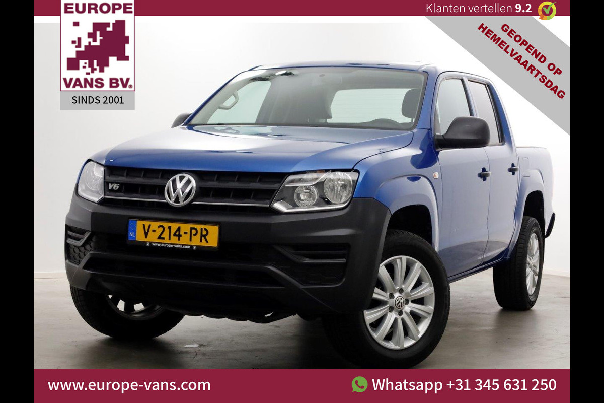 Volkswagen Amarok 3.0 TDI V6 164pk E6 Plus Cab Trendline Airco 07-2018