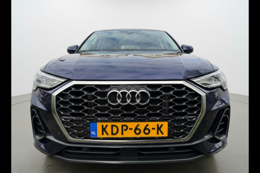 Audi Q3 Sportback 45 TFSI e 245PK BUSINESS EDITION CARPLAY/LED/STUURVERW.