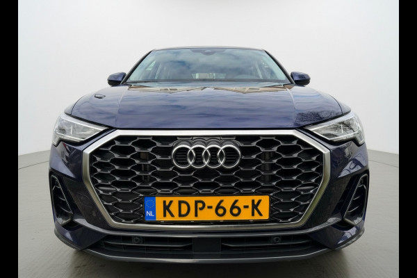 Audi Q3 Sportback 45 TFSI e 245PK BUSINESS EDITION CARPLAY/LED/STUURVERW.
