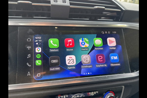Audi Q3 Sportback 45 TFSI e 245PK BUSINESS EDITION CARPLAY/LED/STUURVERW.