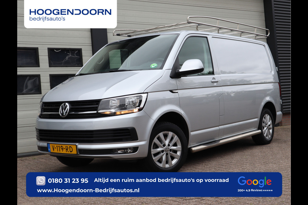 Volkswagen Transporter 2.0 TDI 150pk Automaat Euro 6 - Airco - Imperiaal - Trekhaak