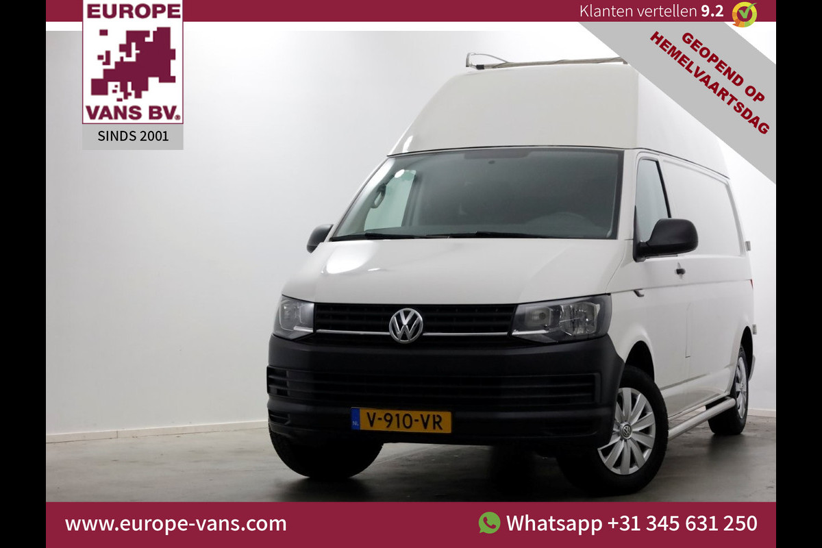 Volkswagen Transporter 2.0 TSI 150pk Benzine L2H3 Airco/Camera/Camper? BPM-VRIJ 03-2019