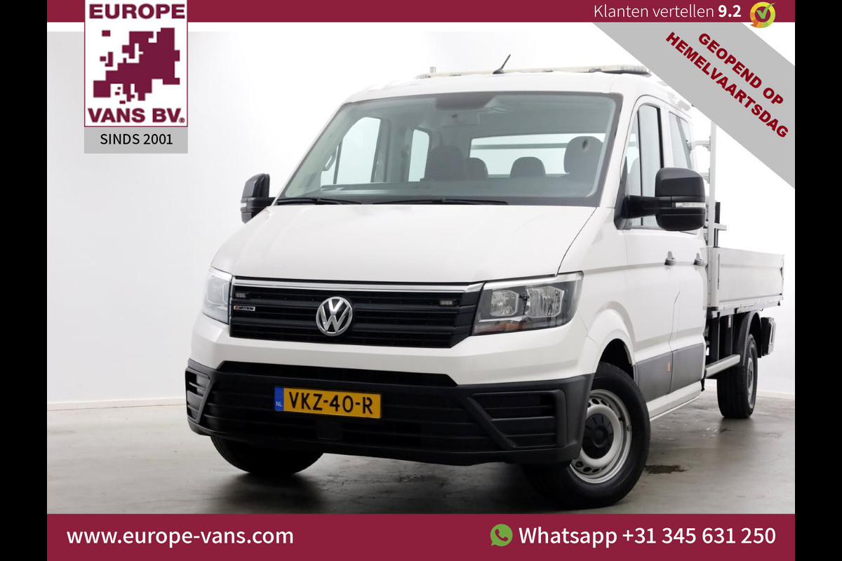 Volkswagen Crafter 35 2.0 TDI 177pk 4Motion 4x4 D.C. Open Laadbak 07-2021