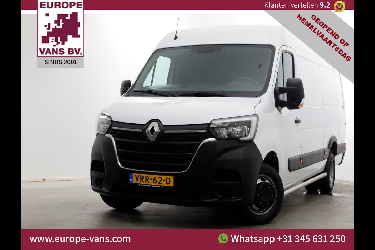 Renault Master T35 2.3 dCi 130pk L3H2 Dubbel lucht Airco/Camera/Trekhaak 3500kg 09-2022