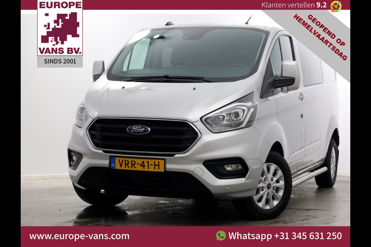 Ford Transit Custom 2.0 TDCI 130pk L2H1 Limited D.C. Airco/Navi/LED 09-2022