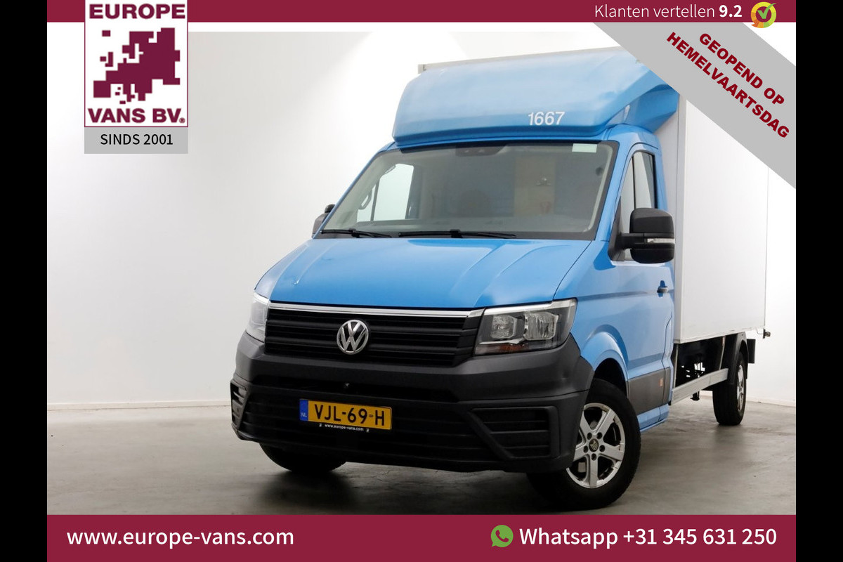 Volkswagen Crafter 35 2.0 TDI E6 Bakwagen met achterdeuren 2-Persoons 03-2021