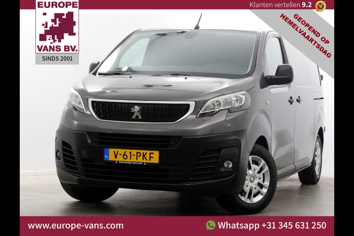 Peugeot Expert 1.5 BlueHDI 120pk Standard Premium Airco/Navi/Camera/2x Schuifdeur 04-2021