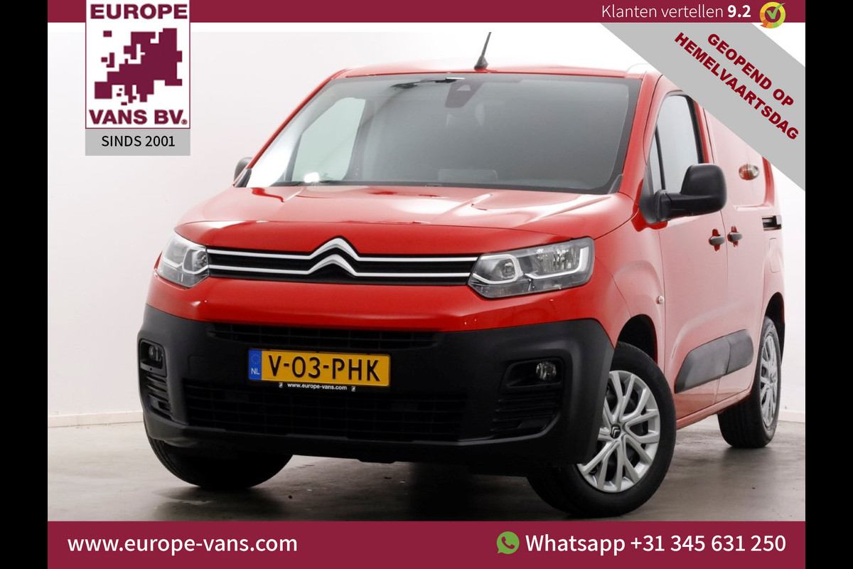 Citroën Berlingo 1.2 PureTech 130pk Benzine Automaat Airco/Navi/Camera/2x Schuifdeur 11-2020