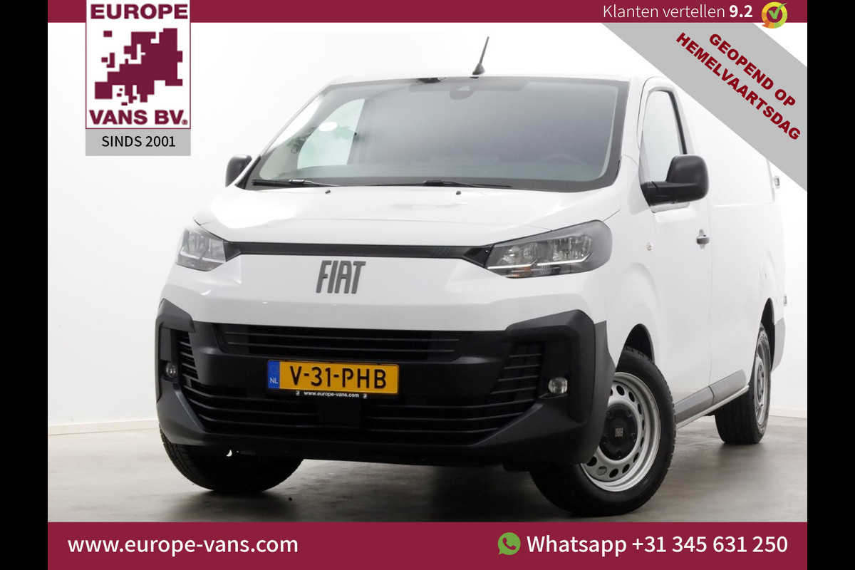 Fiat Scudo 2.0 Diesel 180pk Automaat L3 Airco/Navi/Camera 09-2024