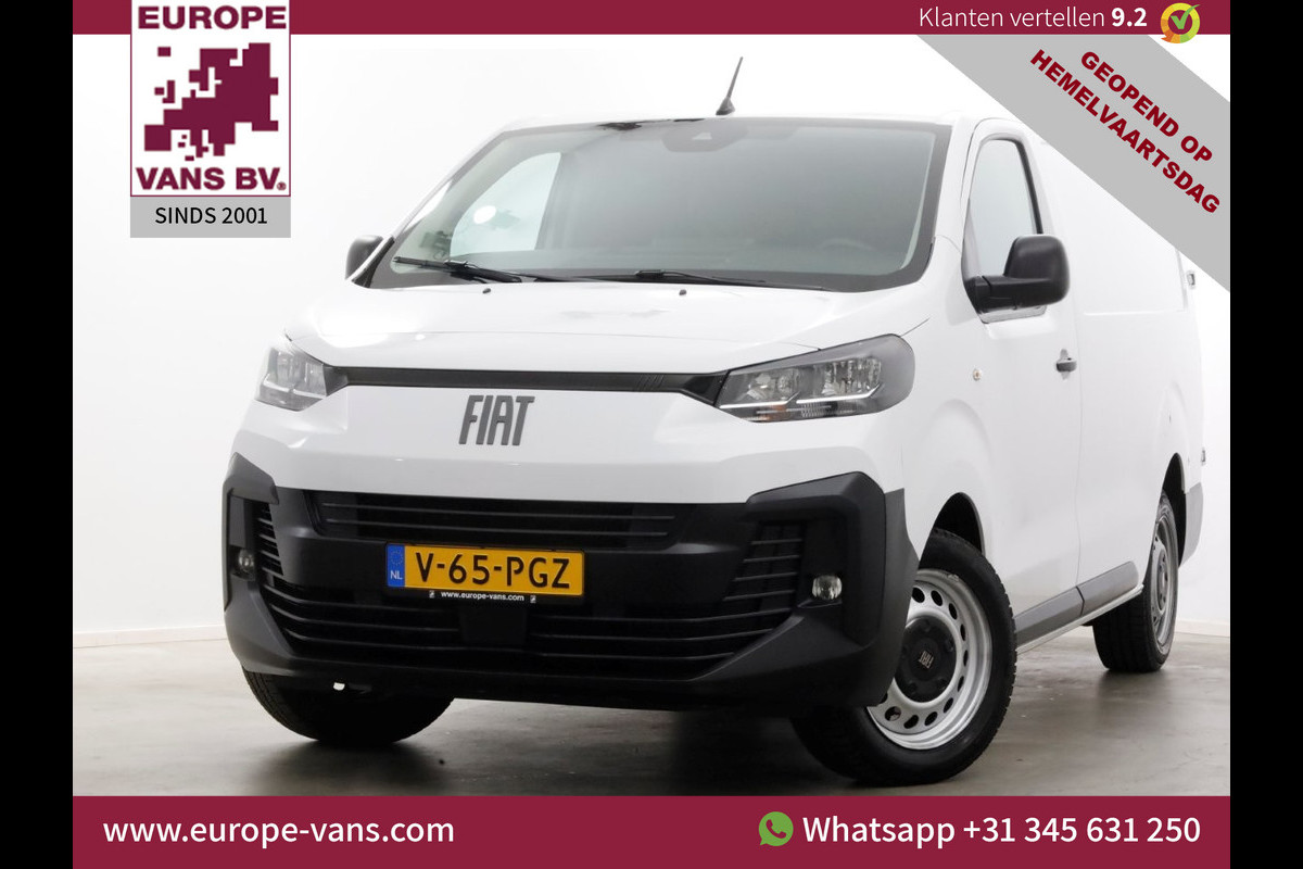 Fiat Scudo 2.0 Diesel 180pk Automaat L3 Airco/Navi/Camera 12-2024