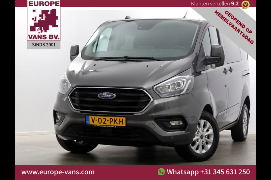 Ford Transit Custom 2.0 TDCI 130pk L1H1 D.C. Limited Airco/Navi/2x Schuifdeur 03-2021