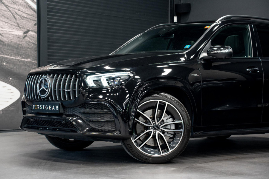Mercedes-Benz GLE AMG 53 4MATIC+ Premium Plus 7p *Burmester / Panorama / Stoelventilatie- + massage / Surround-View / Keyless / HUD*