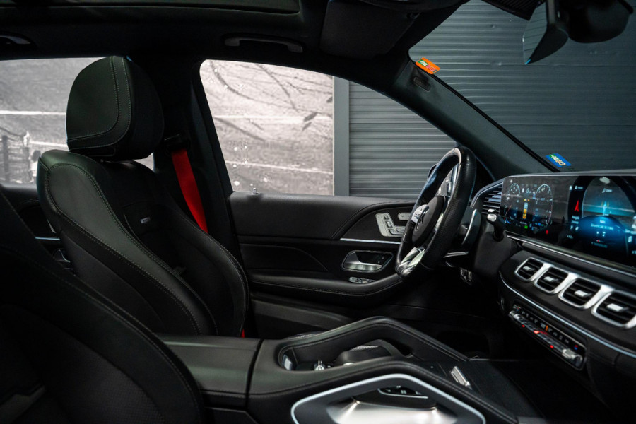 Mercedes-Benz GLE AMG 53 4MATIC+ Premium Plus 7p *Burmester / Panorama / Stoelventilatie- + massage / Surround-View / Keyless / HUD*