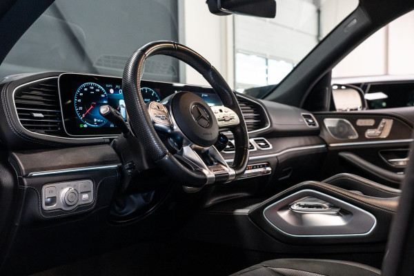 Mercedes-Benz GLE AMG 53 4MATIC+ Premium Plus 7p *Burmester / Panorama / Stoelventilatie- + massage / Surround-View / Keyless / HUD*