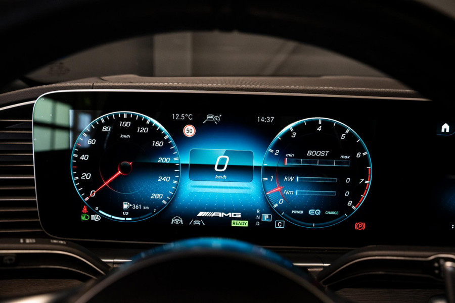 Mercedes-Benz GLE AMG 53 4MATIC+ Premium Plus 7p *Burmester / Panorama / Stoelventilatie- + massage / Surround-View / Keyless / HUD*