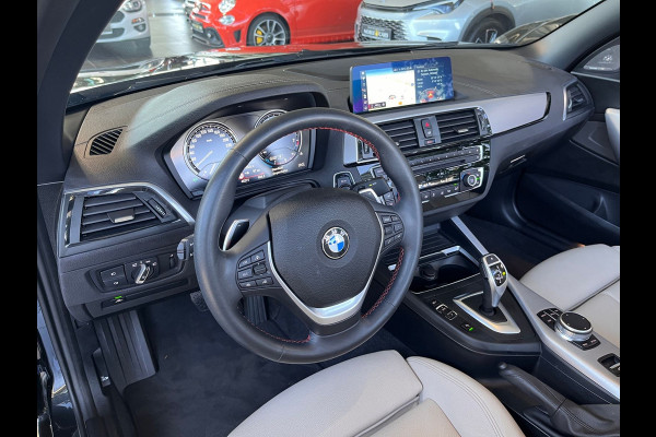 BMW 2 Serie Cabrio 220iA SPORTLINE ** ADAPT. LED, BEIGE LEDER, NAVI PROF, CAMERA, 18-inch LMV ** UNFALLFREI - Slechts 45.900km. ** ** INFORMEER OOK NAAR ONZE AANTREKKELIJKE FINANCIAL-LEASE TARIEVEN **