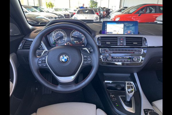 BMW 2 Serie Cabrio 220iA SPORTLINE ** ADAPT. LED, BEIGE LEDER, NAVI PROF, CAMERA, 18-inch LMV ** UNFALLFREI - Slechts 45.900km. ** ** INFORMEER OOK NAAR ONZE AANTREKKELIJKE FINANCIAL-LEASE TARIEVEN **