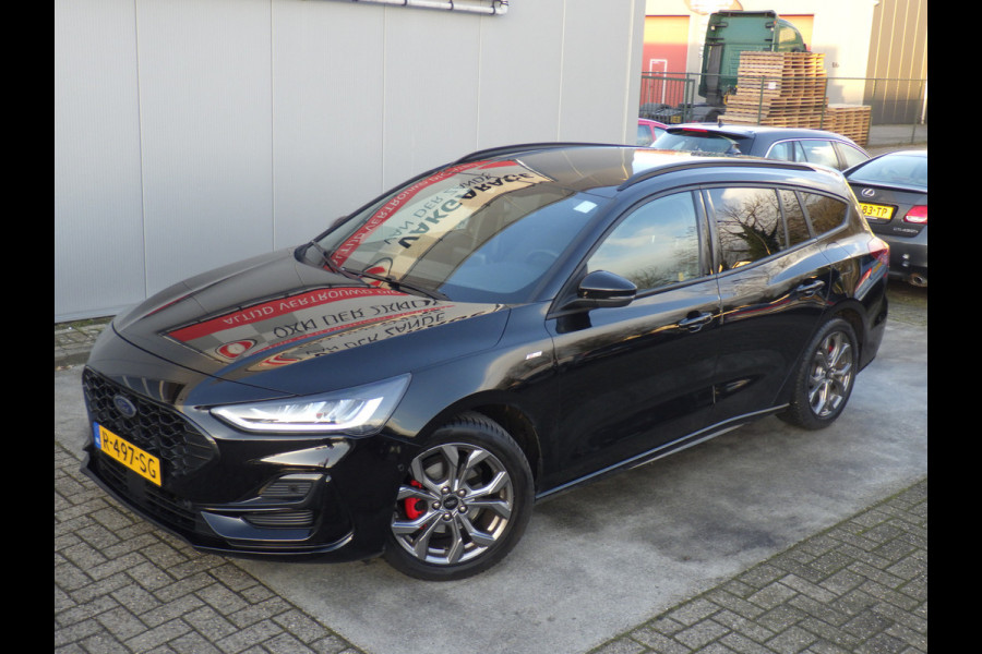 Ford FOCUS Wagon 1.0 EcoBoost Hybrid ST Line, NW Model, Camera, Cruise, NL/NAP!