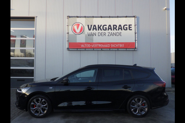 Ford FOCUS Wagon 1.0 EcoBoost Hybrid ST Line, NW Model, Camera, Cruise, NL/NAP!