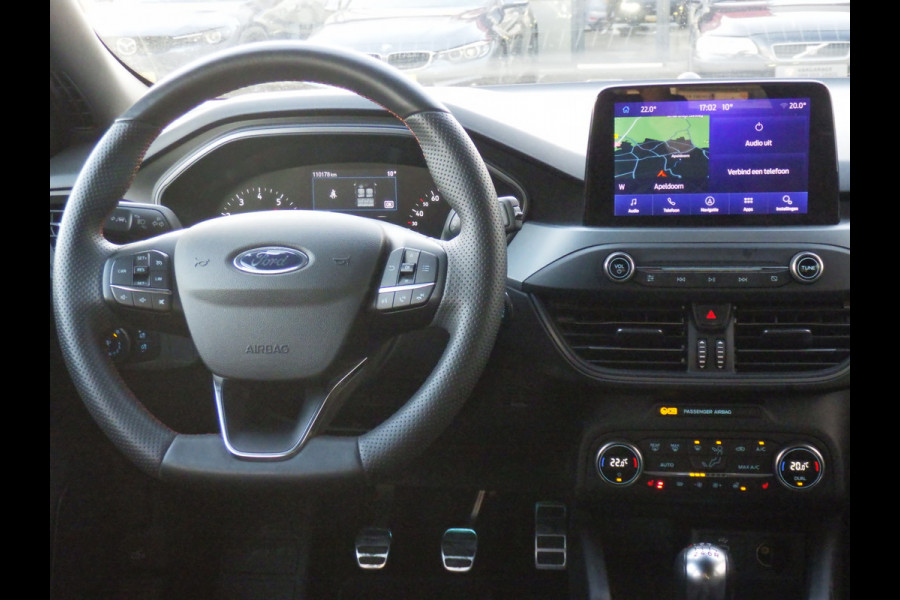 Ford FOCUS Wagon 1.0 EcoBoost Hybrid ST Line, NW Model, Camera, Cruise, NL/NAP!
