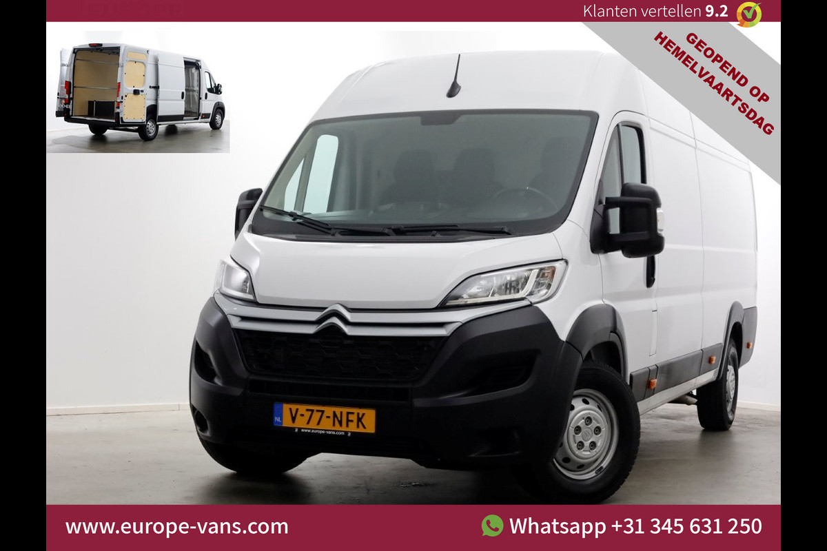 Citroën Jumper 2.2 BlueHDi 165pk L4H2 Airco/Navi/Camera 06-2024