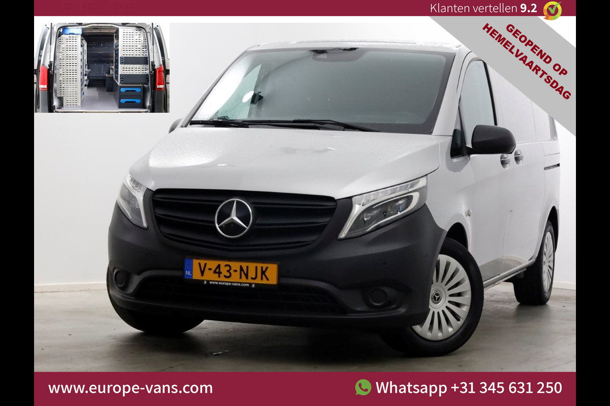 Mercedes-Benz Vito 114 CDI 136pk Compact 9G Automaat 2x Schuifdeur/LED/Camera/Inrichting 07-2022
