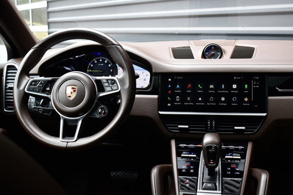 Porsche Cayenne Coupé 3.0 E-Hybrid 462pk Platinum Edition SportDesign | Panorama | Bose | Trekhaak elektr. | Stoelventilatie | 21'' Wielen |