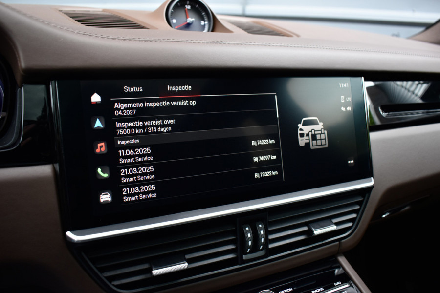 Porsche Cayenne Coupé 3.0 E-Hybrid 462pk Platinum Edition SportDesign | Panorama | Bose | Trekhaak elektr. | Stoelventilatie | 21'' Wielen |
