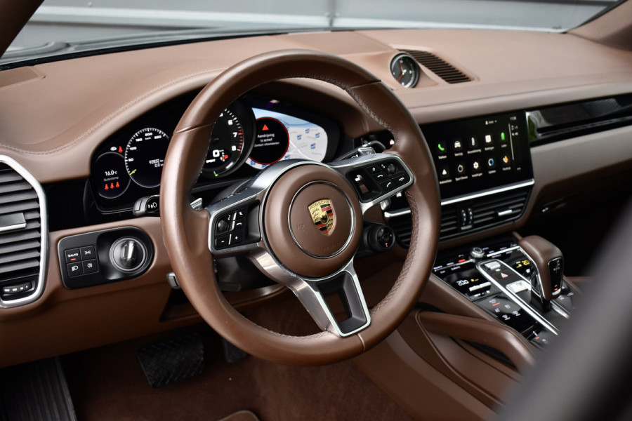 Porsche Cayenne Coupé 3.0 E-Hybrid 462pk Platinum Edition SportDesign | Panorama | Bose | Trekhaak elektr. | Stoelventilatie | 21'' Wielen |