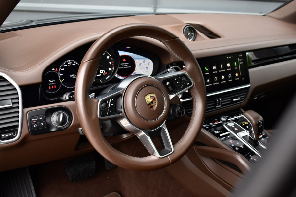 Porsche Cayenne Coupé 3.0 E-Hybrid 462pk Platinum Edition SportDesign | Panorama | Bose | Trekhaak elektr. | Stoelventilatie | 21'' Wielen |