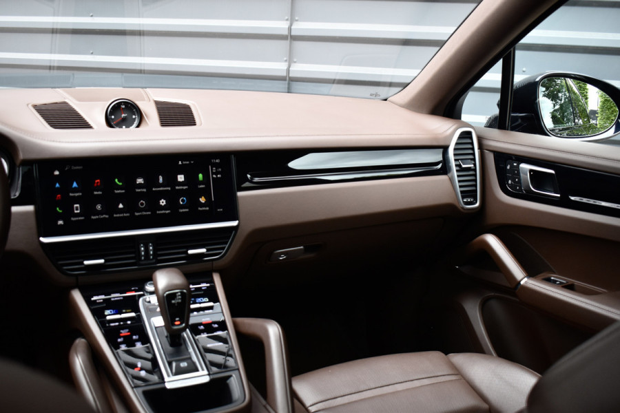 Porsche Cayenne Coupé 3.0 E-Hybrid 462pk Platinum Edition SportDesign | Panorama | Bose | Trekhaak elektr. | Stoelventilatie | 21'' Wielen |