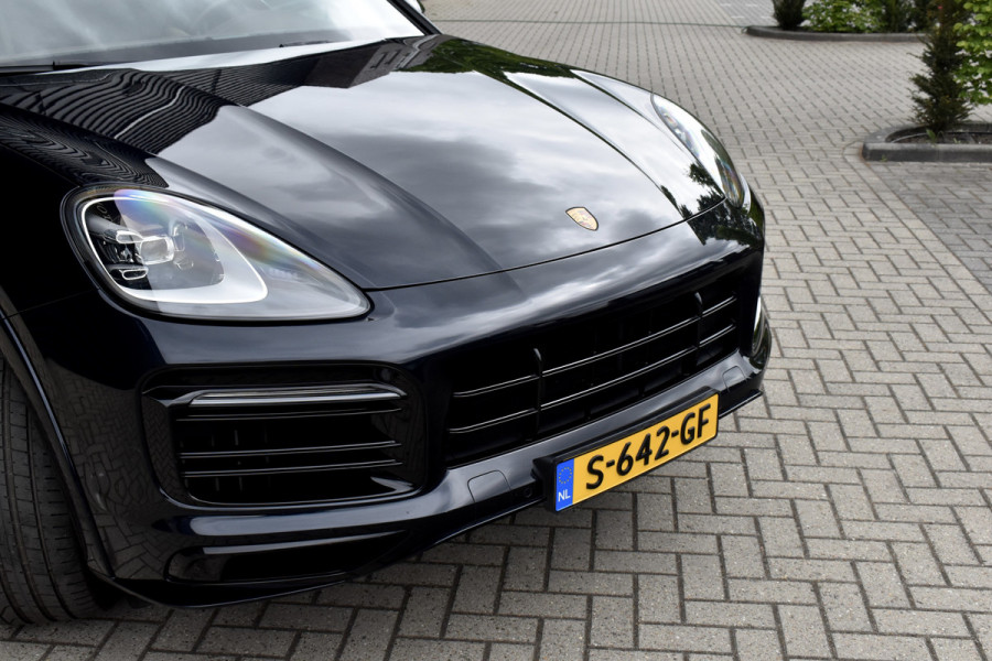 Porsche Cayenne Coupé 3.0 E-Hybrid 462pk Platinum Edition SportDesign | Panorama | Bose | Trekhaak elektr. | Stoelventilatie | 21'' Wielen |