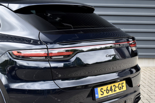Porsche Cayenne Coupé 3.0 E-Hybrid 462pk Platinum Edition SportDesign | Panorama | Bose | Trekhaak elektr. | Stoelventilatie | 21'' Wielen |