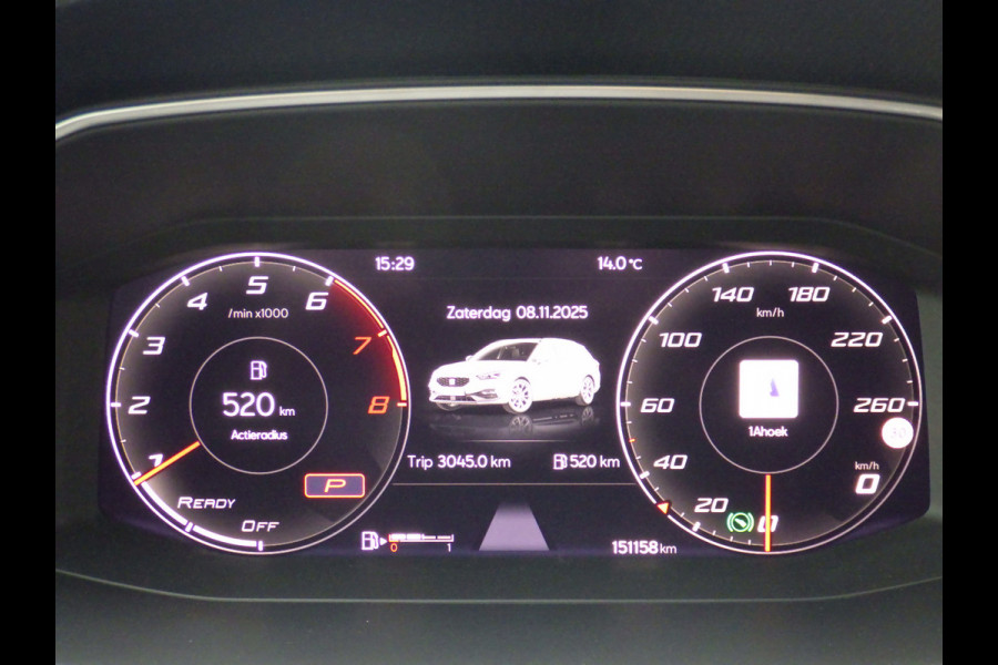 Seat Leon Sportstourer 1.0 eTSI Hybrid Style Business Intense, AUT, Camera, Cruise!